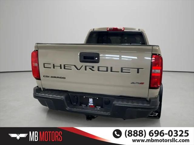 2022 Chevrolet Colorado ZR2