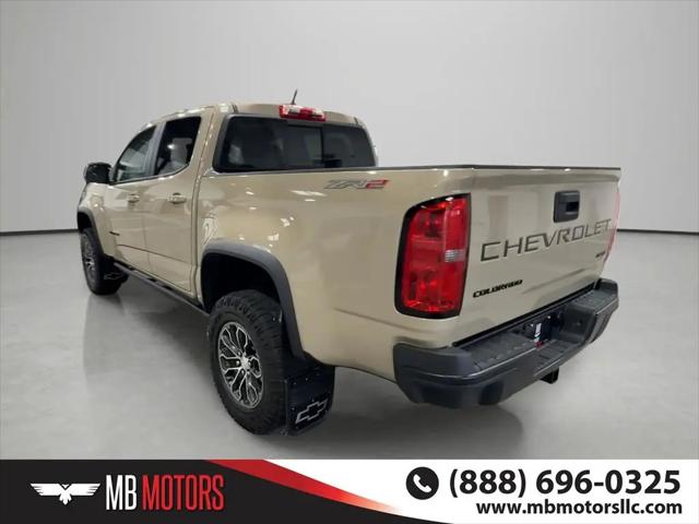 2022 Chevrolet Colorado ZR2