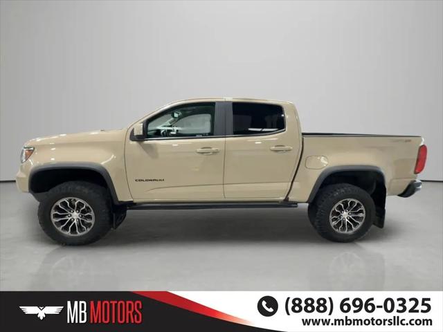 2022 Chevrolet Colorado ZR2