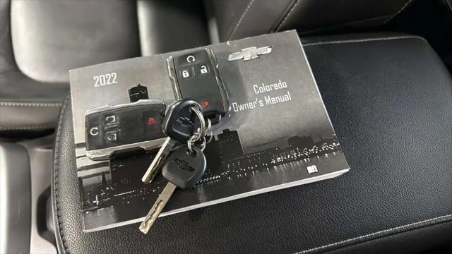 2022 Chevrolet Colorado ZR2
