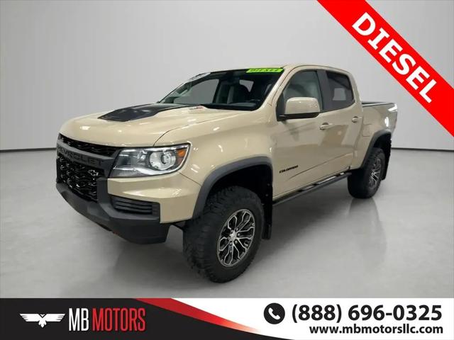 2022 Chevrolet Colorado ZR2 for sale in Bellingham, WA