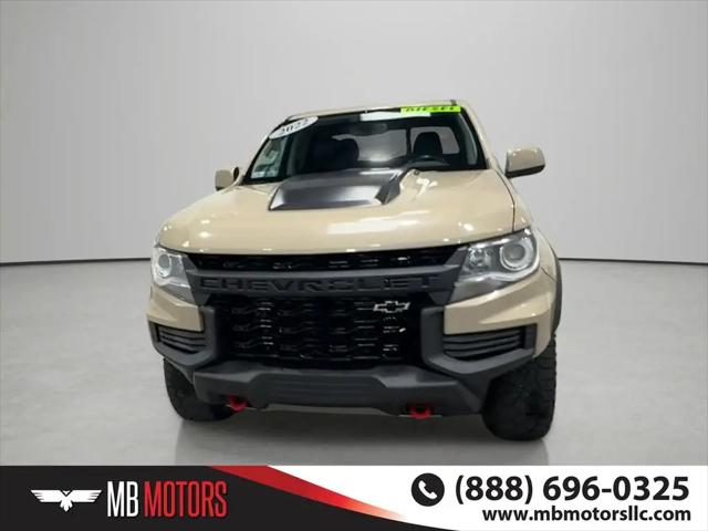 2022 Chevrolet Colorado ZR2