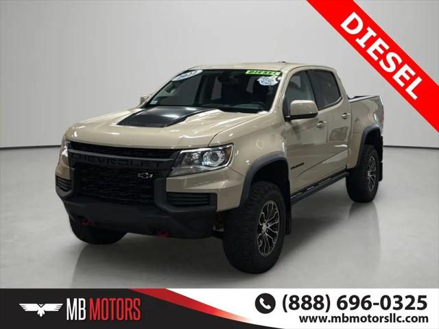 2022 Chevrolet Colorado ZR2 for sale in Bellingham, WA