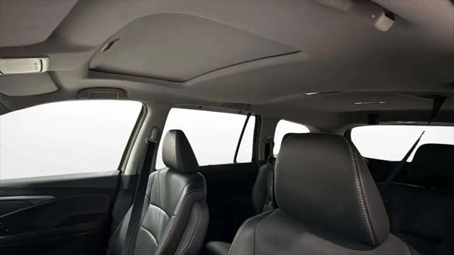2021 Honda Pilot AWD Black Edition