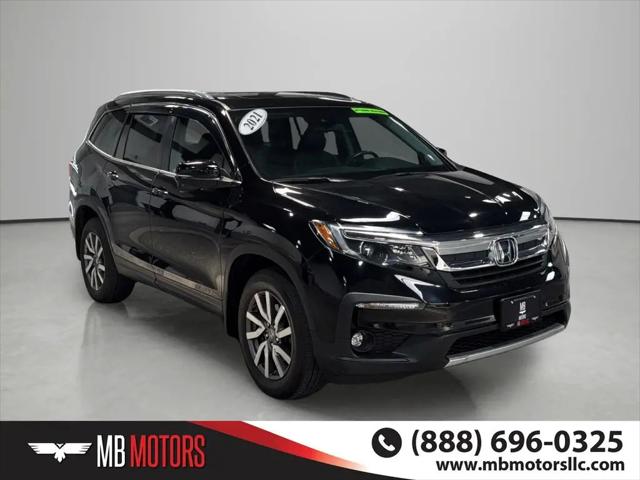 2021 Honda Pilot AWD Black Edition