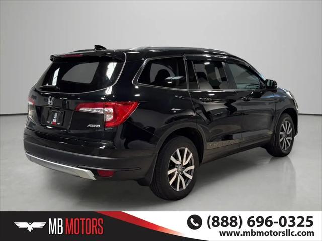 2021 Honda Pilot AWD Black Edition