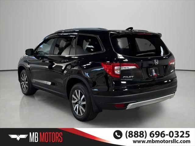 2021 Honda Pilot AWD Black Edition