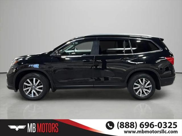 2021 Honda Pilot AWD Black Edition