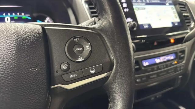 2021 Honda Pilot AWD Black Edition