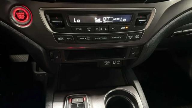 2021 Honda Pilot AWD Black Edition