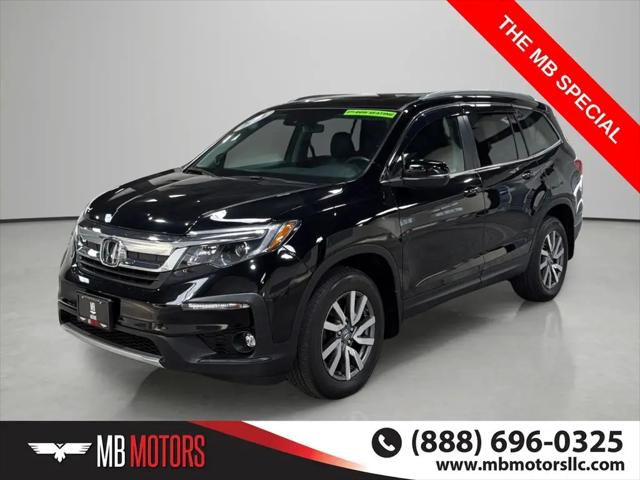 2021 Honda Pilot AWD Black Edition for sale in Bellingham, WA