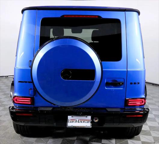 2025 Mercedes-Benz AMG G 63 AMG G 63