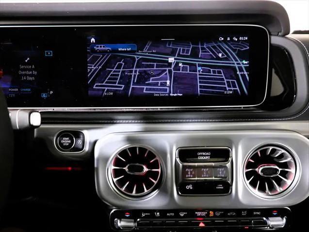 2025 Mercedes-Benz AMG G 63 AMG G 63