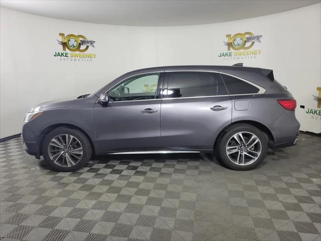 2018 Acura MDX w/Technology Package & AcuraWatch Plus Pkg