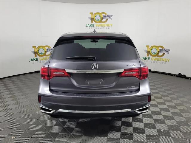 2018 Acura MDX w/Technology Package & AcuraWatch Plus Pkg