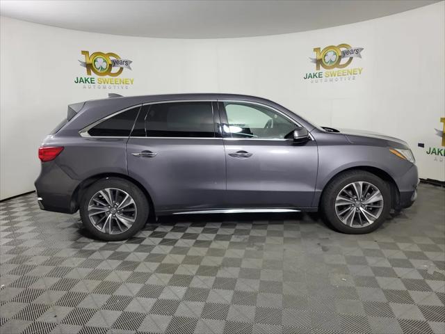 2018 Acura MDX w/Technology Package & AcuraWatch Plus Pkg