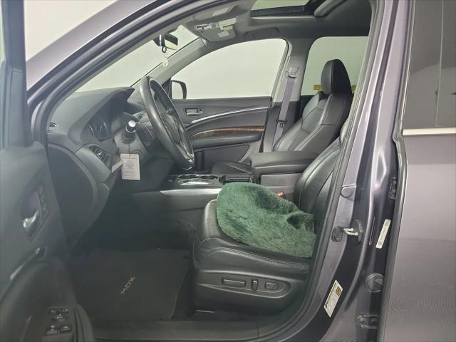 2018 Acura MDX w/Technology Package & AcuraWatch Plus Pkg