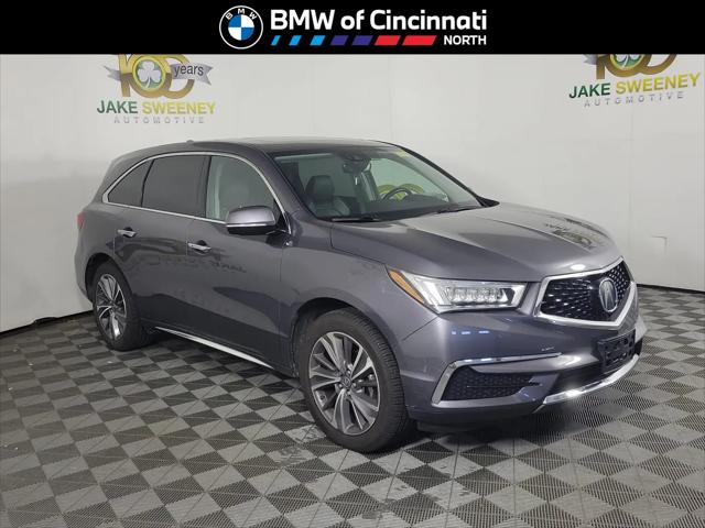 2018 Acura MDX w/Technology Package & AcuraWatch Plus Pkg for sale near Cincinnati, OH