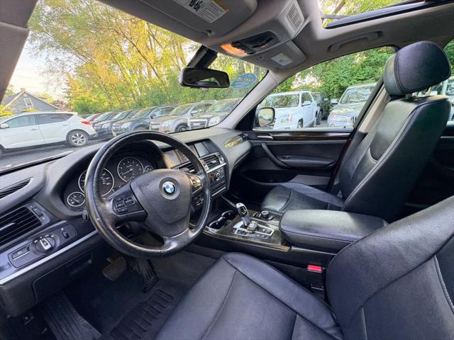 2014 BMW X3 xDrive28i
