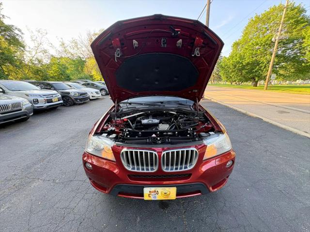 2014 BMW X3 xDrive28i