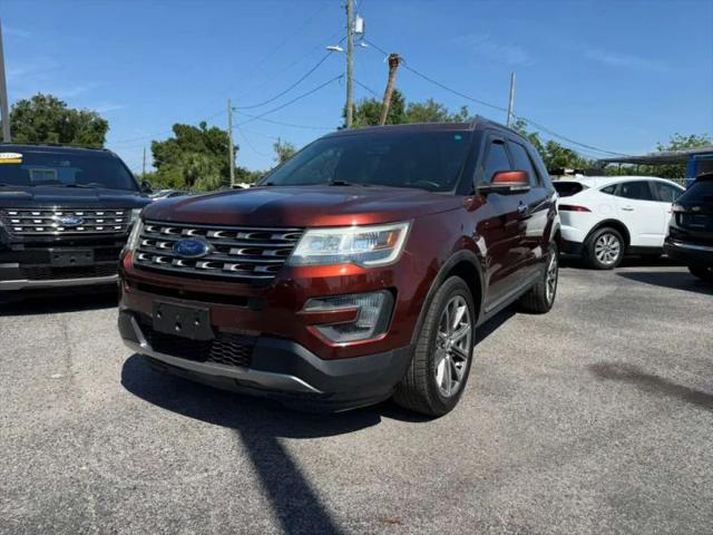 2016 Ford Explorer Limited for sale in Tampa, FL