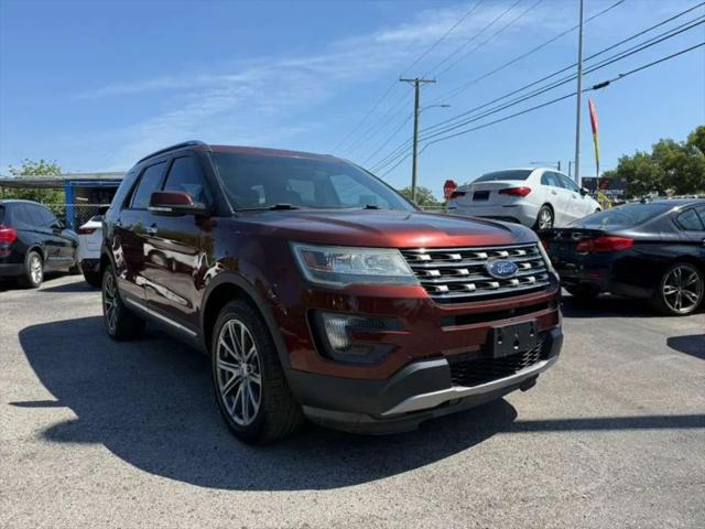 2016 Ford Explorer Limited