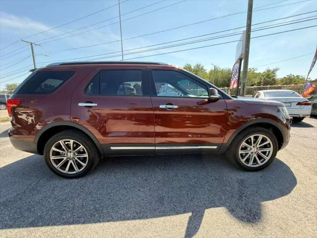 2016 Ford Explorer Limited