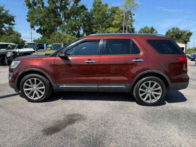 2016 Ford Explorer Limited