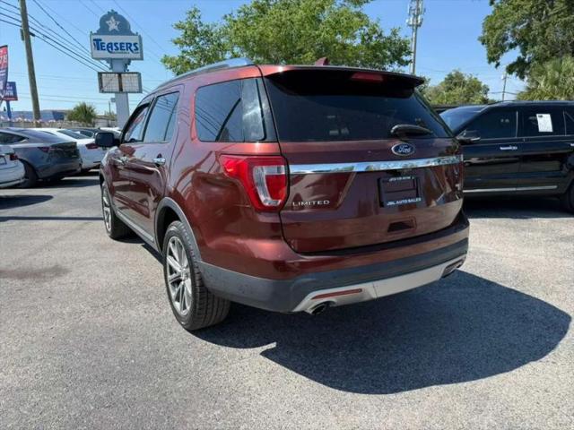 2016 Ford Explorer Limited