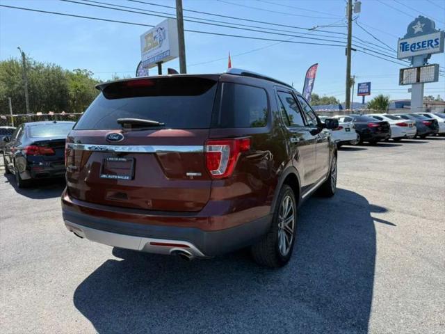 2016 Ford Explorer Limited