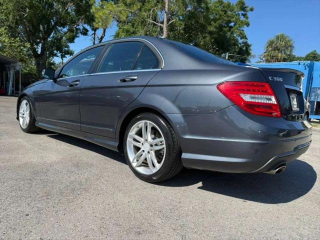 2013 Mercedes-Benz C-CLASS C 300 Sport 4MATIC