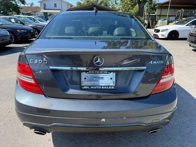 2013 Mercedes-Benz C-CLASS C 300 Sport 4MATIC