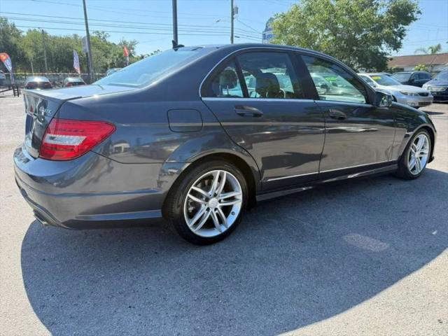 2013 Mercedes-Benz C-CLASS C 300 Sport 4MATIC