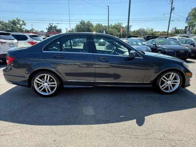 2013 Mercedes-Benz C-CLASS C 300 Sport 4MATIC