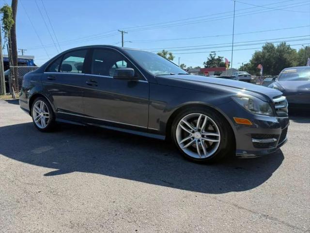 2013 Mercedes-Benz C-CLASS C 300 Sport 4MATIC