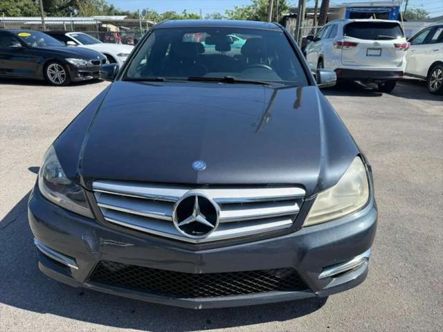 2013 Mercedes-Benz C-CLASS C 300 Sport 4MATIC