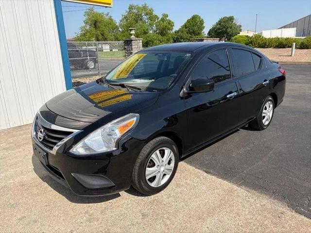 2016 Nissan Versa 1.6 S