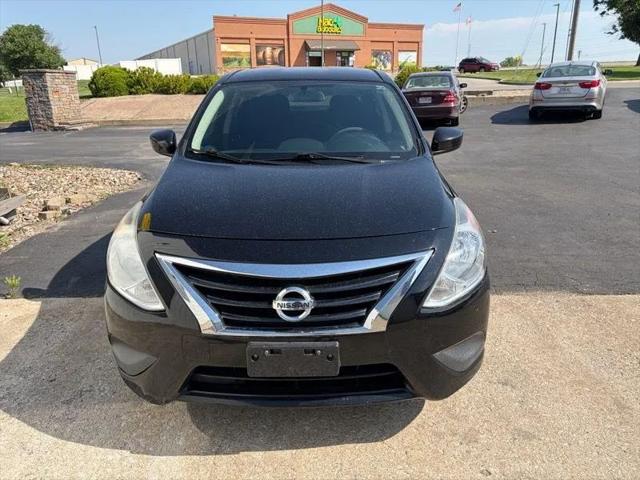 2016 Nissan Versa 1.6 S