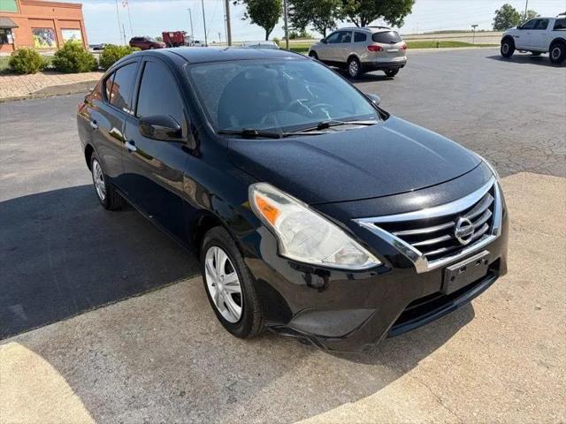 2016 Nissan Versa 1.6 S