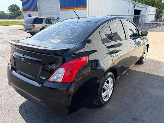 2016 Nissan Versa 1.6 S