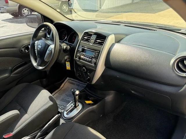 2016 Nissan Versa 1.6 S