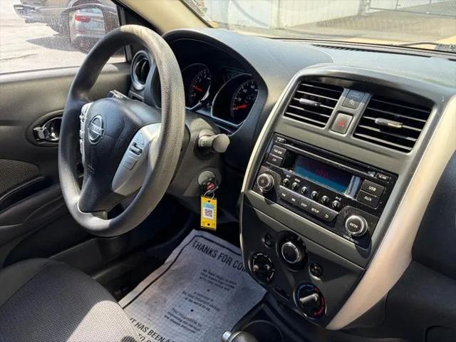 2016 Nissan Versa 1.6 S