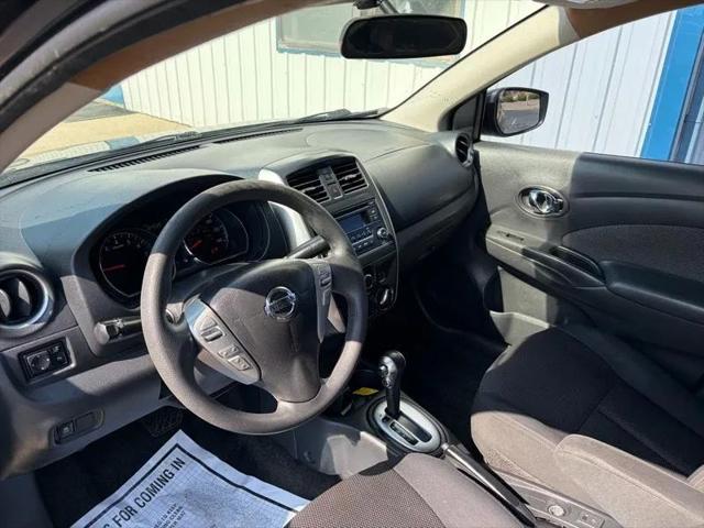 2016 Nissan Versa 1.6 S