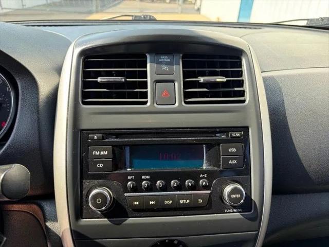 2016 Nissan Versa 1.6 S