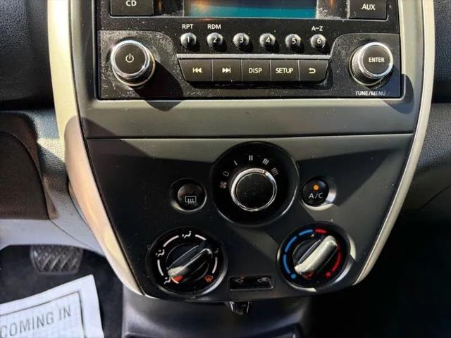 2016 Nissan Versa 1.6 S