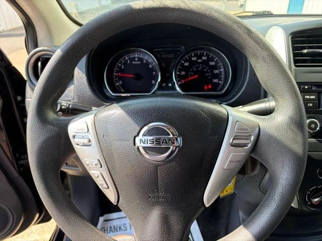 2016 Nissan Versa 1.6 S