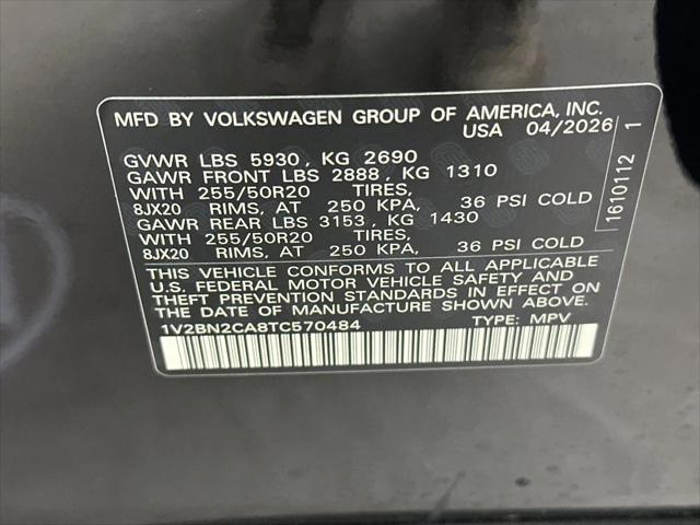 2026 Volkswagen Atlas SEL