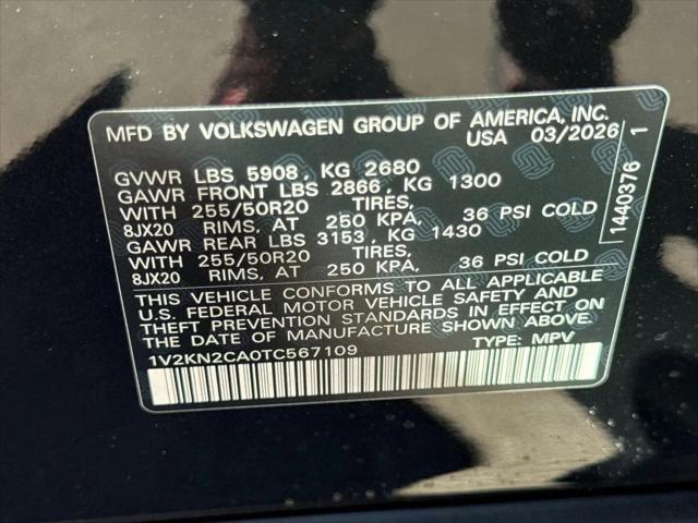 2026 Volkswagen Atlas SE with Technology