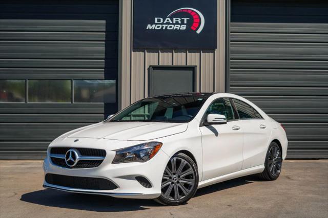 2019 Mercedes-Benz CLA 4MATIC