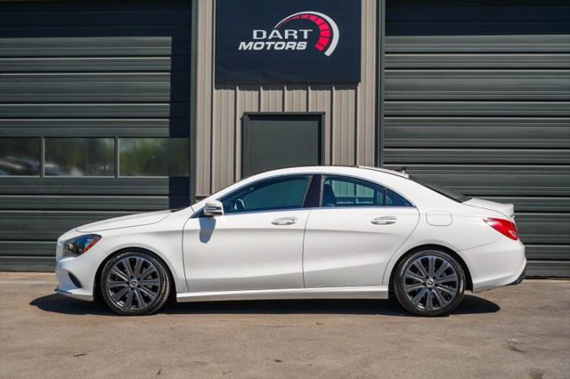 2019 Mercedes-Benz CLA 4MATIC